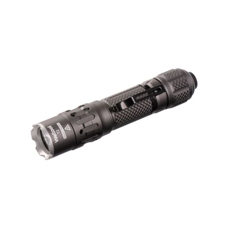 Weltool T2“Elegant Panther”Compact 18650 flashlight.